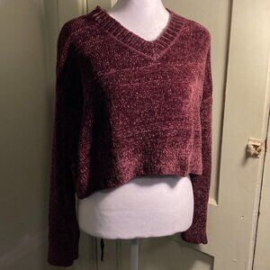 Purple/magenta sweater